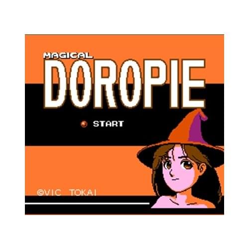Magical Doropie 60 Pin 8 Bit Game Card For Subor Game Player Console