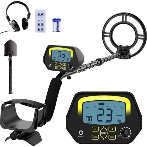 High Precision Metal Detector Outdoor River Beach Waterproof Underground Silver Copper Iron Archeology Treasure Hunt Instrument