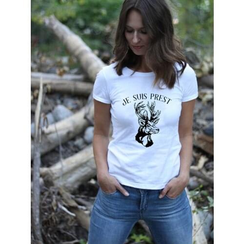 Je Suis Prest Unisex T-Shirt Women Graphic Tshirt Sassenach Claire Jamie Fraser T-Shirt Outlander Book Series Graphic T Shirts