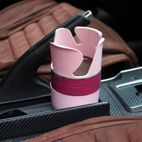 5Color Multifunction Car Drink Holder Rotatable Design Mobile Phone Sunglasses Holder Cup Holder Car Universal Accessories