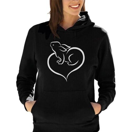 Easter Bunny halloween Hoodies Women sweatshirt fashion funny Graphic Sweatshirts Pullover Harajuku Shirt Winter female Clothing