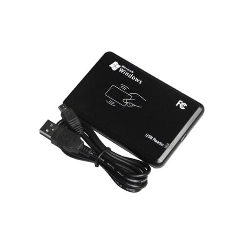 13.56MHz ISO 15693 ISO144443A/B RFID Desktop Reader emulate keyboard version No Driver ISO15693