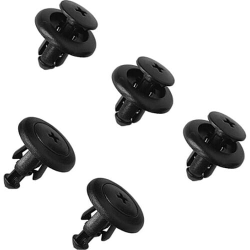 20Pcs Car Fender Lining Panel Clips Plastic Fasteners For Mazda 6 Pentium B70 B50