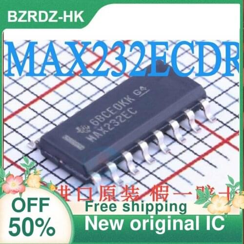 5PCS/lot MAX232ECDR SOP-16 New original IC