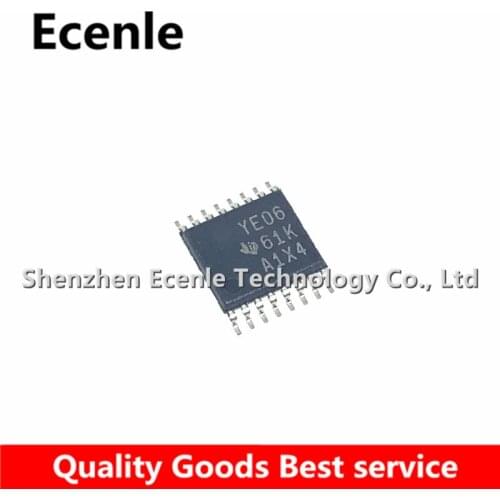 5 Pcs/Lot TXB0106PWR MARK:YE06 TSSOP-16 Translation-Voltage Levels 8B Bidir Voltage- Level Translator 100% New&Original