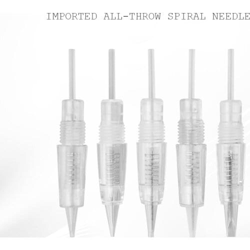 50pcs Cartridge Needles For Micro Semi-Permanent Makeup tattoo eyebrow&lips&eyeliner