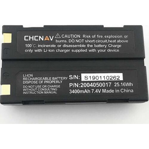 2020 brand new CHCNAV 2004050017(XB-2) Battery for chc X91 GPS battery model GPS-RTK 3400mAh 7.4V