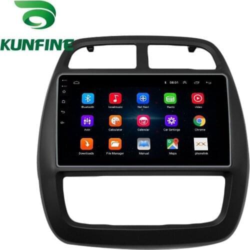 Android 10.0 Octa Core Car DVD GPS Navigation Player Deckless Car Stereo for Renault KWID LHD 2015-2019 Radio Multimedia player