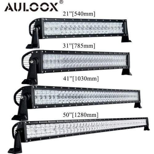 21 31 41 51”Inch 5D Off-Road Straight LED Light BAR 12V 24V Truck LED Bar For Jeep Tractor JEEP 4WD Off Road SUV Auto Car
