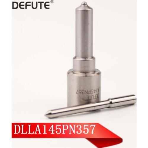 Free Shipping 4Pieces Kubota DLLA145PN357 diesel engine parts V2203 Injector nozzle DLLA145PN357