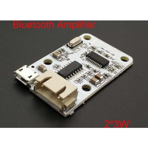 PAM8403 Wireless Stereo Audio Receiver Module For Arduino Digital Amplifier Sound Loud Board Micro USB Bluetooth 4.0 3W+3W