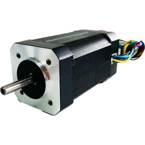 42BLS03 DC Brushless Motor 78W 0.185Nm 4.8A Length:81mm 24V 4000rpm 3-Phase 8-stage 42 BLDC Motor With hall sensor