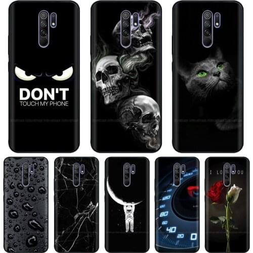 Case For Xiomi Xiaomi Redmi 9 Case Cover Cute Silicone Soft Back Protective Phone Case on for Redmi 9 Redmi9 Funda Coque Bumper