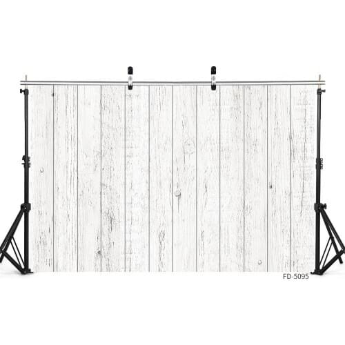 Wooden Plank Wall Photo Background Computer Printed Backdrop for Children Portrait Baby Pets Toy Photobooth Photography Props