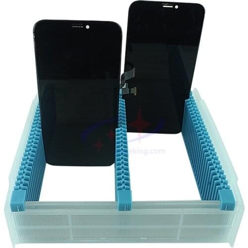 LCD display screen holder box for iphone/samsung/huawei/LG LCD OLED SCREEN MANAGEMENT CELLPHONE screen holder