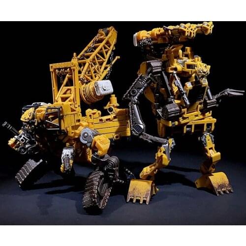 Devil Saviour Transformation Devastator DS-07A Hightower DS-07B Bomber Movie Construction Destroy Action Figure Robot Toys