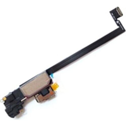 For iPhone XSMAX Earpiece Speaker with Light Sensor Flex Cable Sound Receiver