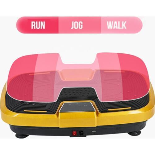 Home lose weight gym equipment vibration plate exercises, body building vibration plate , crazy fit massage fitness machine