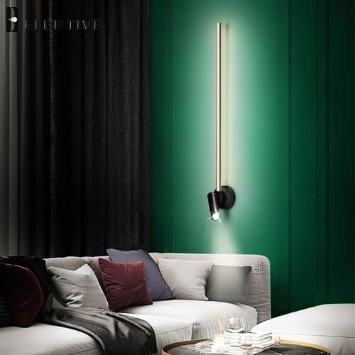 Home Modern Led Wall Light 110V 220V Sconce Wall Lamp Mirror Light Barthroom Lamp Bedside Light Living room Dining room Bedroom