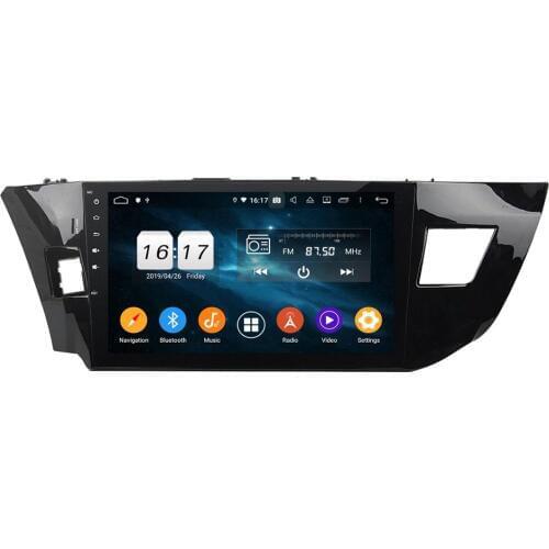 DSP PX6 10.1" Android 10 Car DVD Player for Toyota Levin 2013 2014 2015 RDS Radio GPS Bluetooth 5.0 WIFI Mirror-link