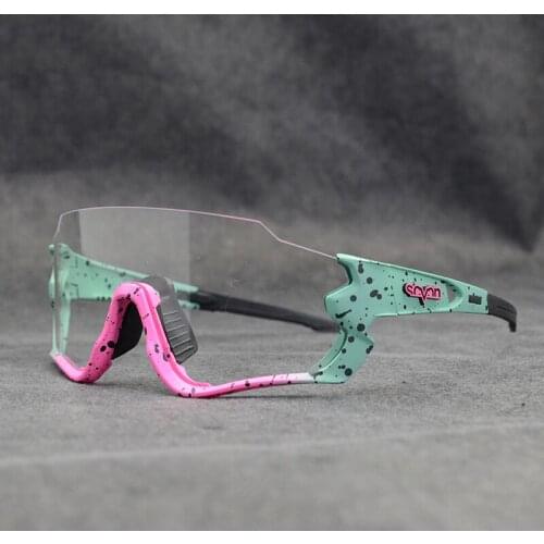 Photochromic Men Women Road Bike Sunglasses Bicycle MTB Glasses Cycling Outdoor Sport Running Racing Goggle Riding Uv400 Eyewear