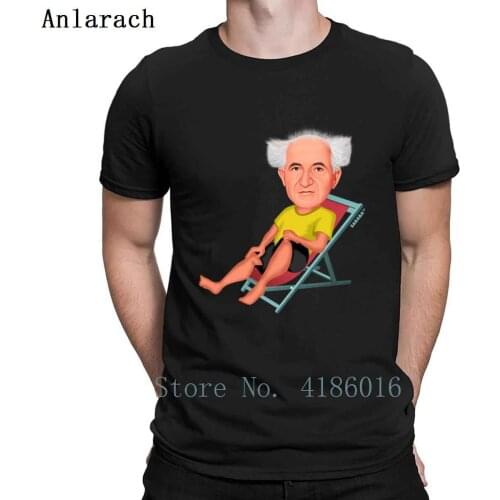 David Ben Gurion Israel First Prime Minister T Shirt Sunlight Cool Funny Casual Euro Size S-5xl Normal Designing Tee Shirt Shirt