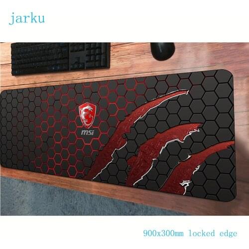 JARKU 900x300x3mm game mouse pad gaming mousepad gamer mouse mat Fashion pads game computer padmouse laptop play mat