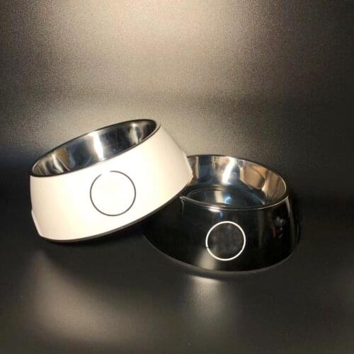 Classic Pet Dog cat Bowl Kitten Food Water Feefer Dogs Cats Drinking Dish Feeder For Pet Supplies Feeding Bowls