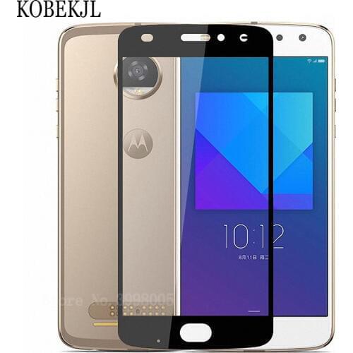 KOBEKJL Screen Protectors For Motorola Moto Z2 Play