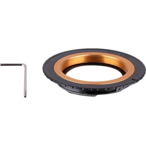 Lens Adapter M42-EOS AF Confirm w/ Chip Adapter Ring for M42 Lens brass to for Canon EOS 750D 200D 80D 1300D 9th Generation