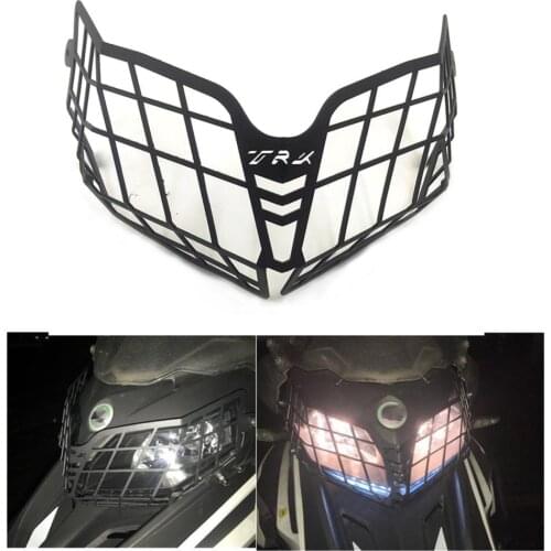 Stainless Steel Headlight Cover for Benelli TRK502 TRK 502
