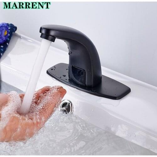MARRENT Black Bath Faucets
