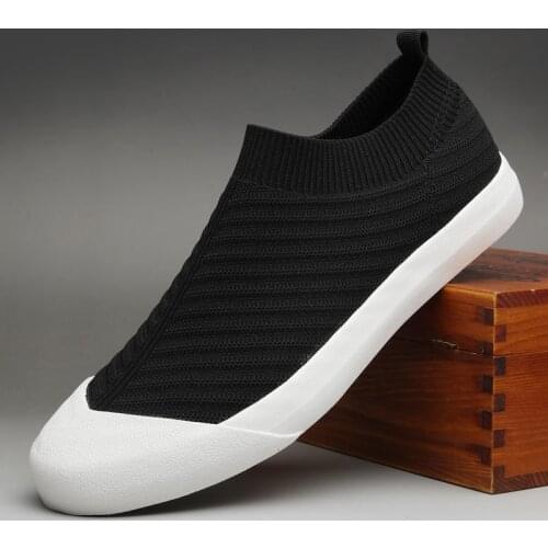 2021 Summer New Men Shoes Street Fashion Lightweight Mesh Slip-on Cool Casual Shoes Men Loafers Flats