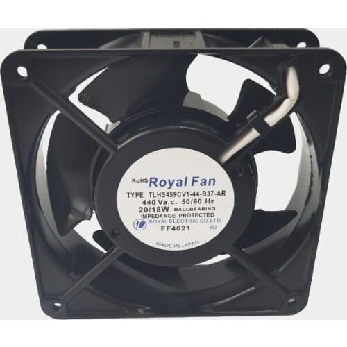 New typ tlhs459cv1-44-b37-ar 440V 20 / 18W high temperature resistant fan