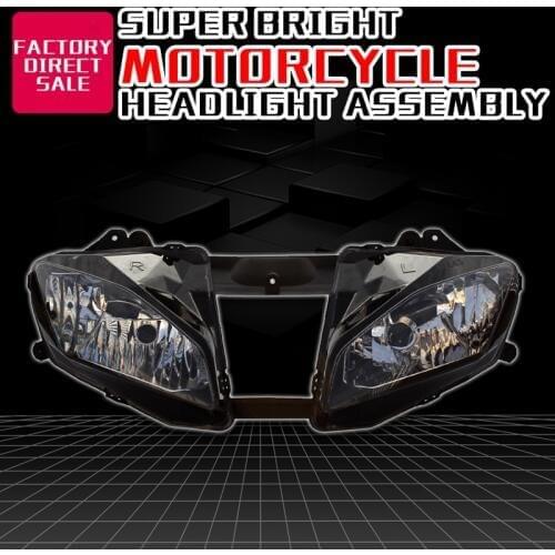 Front Headlight Head Light Headlamp Assembly For Yamaha YZF R6 2008 2009 2010 2011 2012 08 09 10 11 12 YZF600 Motorcycle Lamp