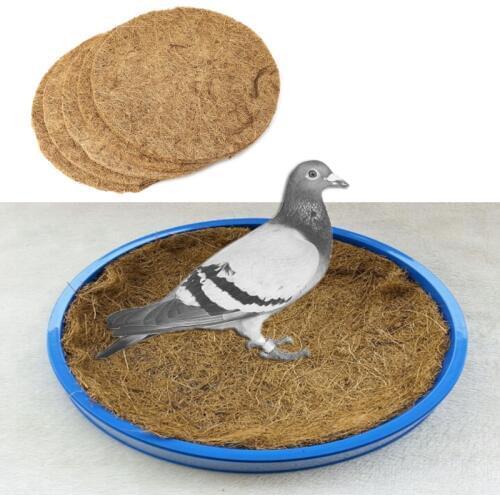Pigeon Supplies Bowl Grass Mat Dehumidification Bird Eggs Basin Nest Accessories 85WC