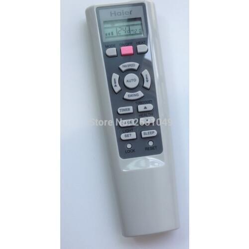Air conditioner remote control for Haier YR-W04 0010400785L HSU-12HEK03/R2-I HSU-12HEK103/R2 HSU-09HEK03/R2 HSU-18HEK03/R2