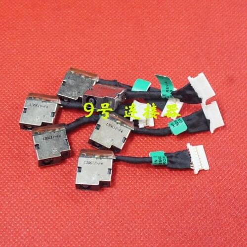 DC Power Jack with cable For HP Split X2 13 13-M 13-M010DX 13-P 17-W laptop DC-IN Flex Cable 728600-FD4