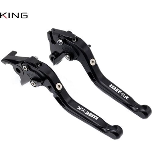 Fit WR125R 2012-2016 Clutch Levers For YAMAHA WR 125R Folding Extendable Brake Levers
