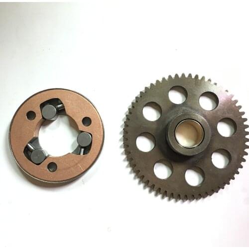 Jianshe 250ATV Starter Clutch and Gear / Plate for Jianshe 250ATV Mountainer Puma 250ATV Loncin 250ATV Bashan 250ATV