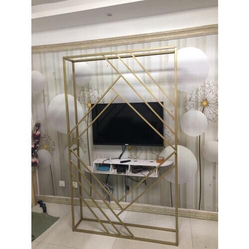 Wedding props, wrought iron screens, wrought iron decorative frames