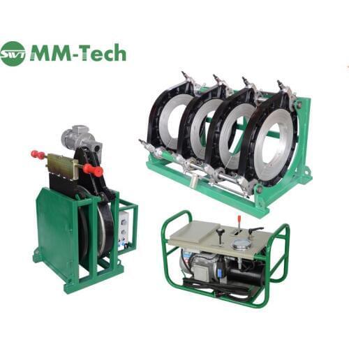 SWT-B450/200H pe hydraulic welding machine, pe pipe butt welding machine