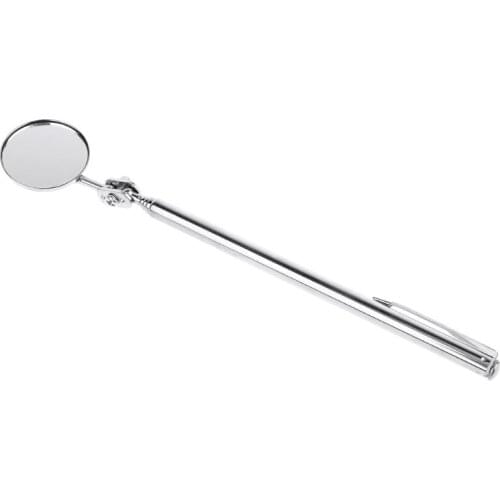 M4YC 55cm Telescopic Inspection Mirror Car Angle View Tool Repair Extends up to 22" 55cm Universal