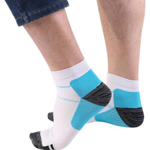 Unique Breathable Plantar Fasciitis Heel Arch Pain Relieving Compression Sport Socks