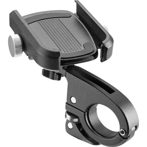 Bicycle mobile phone holder, electric vehicle, motorcycle, fixed navigation bracket, special aluminum alloy mobile phone