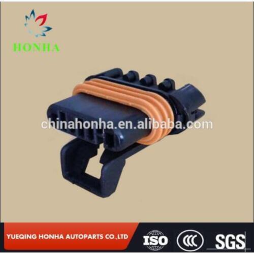 High quality hot sell 4 pin Female Waterproof wire harness sealed auto connector 12162144 for Delphi