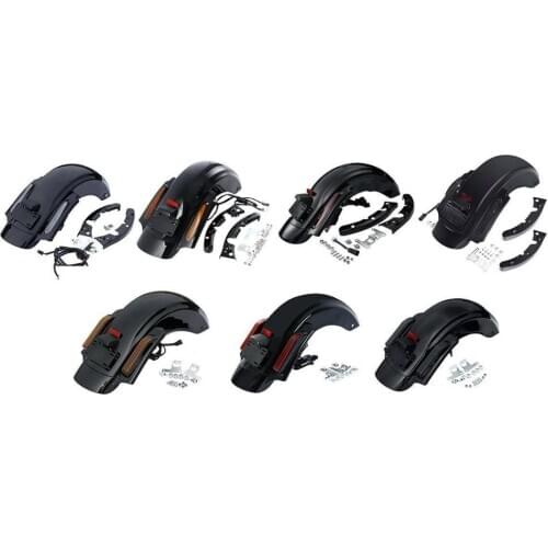 Motorcycle Rear Fender LED Clear/Red/Smoke/Orange Lens For Harley Touring Electra Glide Road Glide Road King 2009-2013 14-2020