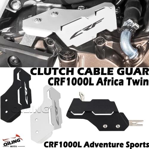 Clutch Cable Protection For Honda CRF 1000L Sports Adventure CRF1000L Africa Twin Clutch Arm Cover Guard Motorcycle Accessories
