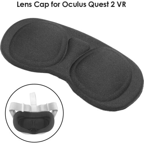 For Oculus Quest 2 VR Lens Protective Cover Dustproof Anti-Scratch Lens Protection Cap VR Headset Accessories for Oculus Quest 2