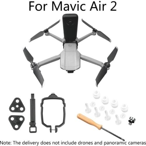 1Set Panoramic Camera Mount Bracket with Shock Absorber Screws for D-JI Mavic Air 2 Drone High Quality and Brand New